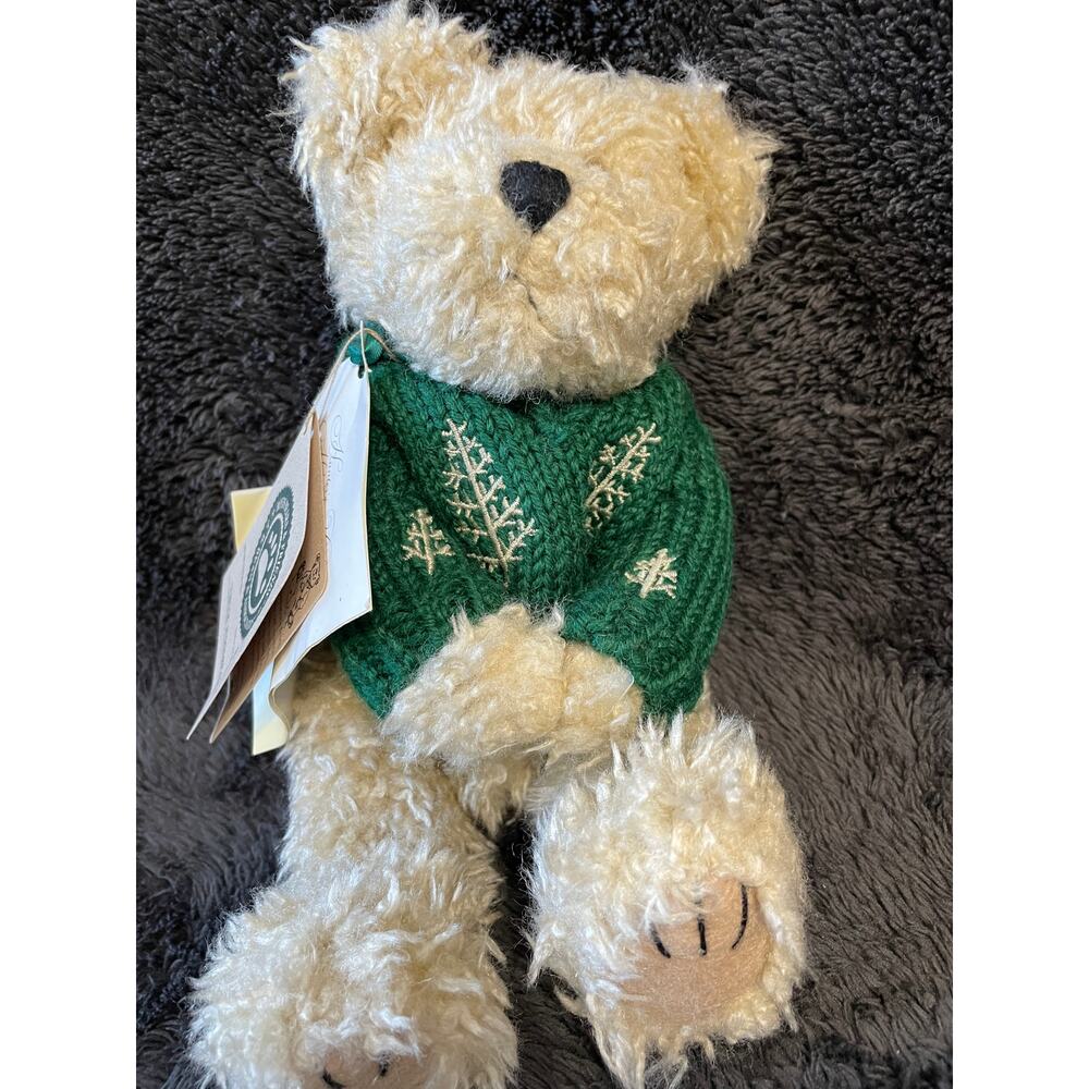 NWT Boyds Bear Chuck Woodbeary